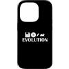 Diskette CD retro old data storage compu Custodia per iPhone 14 Pro Chiavetta USB Cloud Evolution Diskette CD