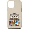 Sloth Seagull Classroom Humor for Teache Custodia per iPhone 12 Pro Max Divertente bradipo gabbiano urlo lentamente schiacciando Kinder Learning