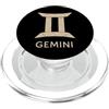 gemini zodiac Paperfolding twins air sig Grafica zodiacale pieghevole Gemini PopSockets PopGrip per MagSafe