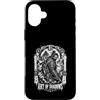 Samurai Ninja Shadow and Warrior Japan L Custodia per iPhone 16 Plus I SEGRETI DELL'ARTE DELLE OMBRE SI MUOVANO DI NOTTE NINJA
