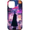 Japanese Vaporwave 80's 90's Aesthetic C Custodia per iPhone 12 mini Destinazione in estetica retrò cyberpunk vaporwave harajuku