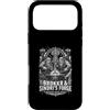 Norse Mythology Viking Dwarf Brokkr Sind Custodia per iPhone 17 Pro Max Brokkr e Sindris Forge Mjolnir hanno fatto questo posto