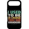 Grandkids In Charge Funny Grandpa Retire Custodia per iPhone Air Avevo il comando e poi ho avuto i nipoti