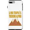 Trekking Alpino Passioni Custodia per iPhone 7 Plus/8 Plus Trekking Alpino Amante Terapia all'aperto Avventura
