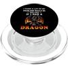 Dragon Fantasy Lover's Gift Shirts Penso che molti dei miei problemi sarebbero risolti se avessi un drago PopSockets PopGrip per MagSafe