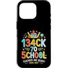Leetspeak Back To School Co. Custodia per iPhone 16 Pro Ritorno a scuola 2026 2027 Gli insegnanti sono pronti Leetspeak Divertente