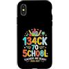 Leetspeak Back To School Co. Custodia per iPhone X/XS Ritorno a scuola 2026 2027 Gli insegnanti sono pronti Leetspeak Divertente