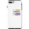 First Responder US Flag Police Fire Mili Custodia per iPhone 7 Plus/8 Plus Primo soccorritore eroe bandiera polizia fuoco SME infermiera militare
