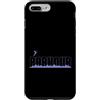 Parkour fitness Kunst der effizienten Hi Custodia per iPhone 7 Plus/8 Plus Parkour City Skyline Fitness