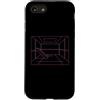 Liminal Spaces Custodia per iPhone SE (2020) / 7/8 Spazio Liminale Vuoto Morto Fantasma Mall Raccapricciante Spettrale Estetica