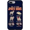 Engineering And Mathematics Machine Moti Custodia per iPhone 7 Plus/8 Plus Divertente Matematica Infinita Energia Gatto E Ingegneria Meccanica