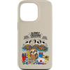 Sloth Seagull Classroom Humor for Teache Custodia per iPhone 13 Pro Divertente bradipo gabbiano urlo lentamente schiacciando Kinder Learning