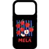 Cute Fun Italian Italy Summer Lover Vibe Custodia per iPhone 17 Pro La Vita Mela Mela Vita Retro Vintage Mele Frutta Italiana