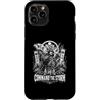 Samurai Warrior Command The Storm Custodia per iPhone 11 Pro Comando La Tempesta si piega al Samurai Fan