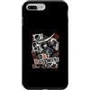 Samurai Warrior Date Masamune One Eye Cl Custodia per iPhone 7 Plus/8 Plus Date Masamune Un Occhio Un Destino