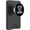 Cool Data Science Gifts for Analysts and Divertente scienziato dei dati come un normale scienziato solo dispositivo di raffreddamento PopSockets PopWallet per MagSafe