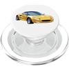 es designs Auto Sportiva Giallo Fresco PopSockets PopGrip per MagSafe