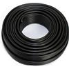 SeKi Cavo altoparlante nero 2 X 4,00 mm² 25 m anello
