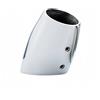 Base pennone yacht acciaio 316 attacco angolato 60 gradi per marine ready