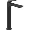 GESSI Miscelatore Lavabo Alto Gessi Ventaglio 72004 Senza Scarico - Nero Opaco
