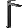 GESSI Miscelatore Lavabo Alto Gessi Ventaglio 72004 Senza Scarico - Nero Metal PVD