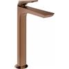 GESSI Miscelatore Lavabo Alto Gessi Ventaglio 72004 Senza Scarico - Copper Brushed PVD