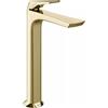 GESSI Miscelatore Lavabo Alto Gessi Ventaglio 72004 Senza Scarico - Brass PVD