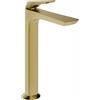 GESSI Miscelatore Lavabo Alto Gessi Ventaglio 72004 Senza Scarico - Brass Brushed PVD