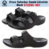 Crocs Saturday Sandal Lifestyle nero 212245-001 taglia unisex