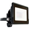 V-TAC Faro LED da Esterno 10W con Chip Samsung e Connettore Rapido - [Ultima Generazione] - IP65-735 Lumen - Proiettore LED Esterno Colore Nero - Impermeabile - 6500K Luce Bianco Freddo