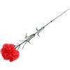 CIYODO 2 Pezzi 7 Garofani Artificiali in Seta Bouquet Di Fiori Artificiali Singoli Fiori Finti Per La Decorazione