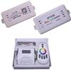Generic RZL - Confezione da 2 luci LED DC5V-24V WS2812B WS2811/WS2813/USC1903 LED Magic Tape Digital Colorful Music X2 controller con telecomando RF Touch Max 1000 pixel (SP105E Bluetooth)