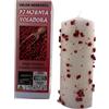 HOSTENATURA Velone Erboreo Pepe Volante 14 cm | Candela Esoterica per Protezione e Distanza Energia Negativa | Rituale Energetico con Erbe | Uso Spirituale