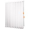 HDEYRSX Tenda a Strisce Verticali,Tende Verticali Scorrevoli Oscuranti,per Finestre e porte,Tenda da Ufficio per Interni con Bande Verticali e Staffe a Soffitto,Personalizzabili (125cm x 200cm)