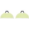 StarRing 2/4/6 panni di ricambio per robot aspirapolvere Shark Rv2610wa Av2610wa Rv2620wd Rv2610wfus Rv2410wd 2 in 1, lavabili e riutilizzabili in microfibra (2 pezzi)