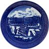ROYAL COPENHAGEN PIATTO DI NATALE 2004 ORIGINALE PORCELLANA PRIMA SCELTA