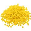 PATIKIL Pompon 0,4 Pollici/1cm, 500 Pezzi Piccole Palline Pom Pom Sfere Soffici per Arti e Mestieri Fai da Te Decorazioni Artigianali, Giallo