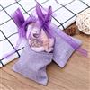 LIOOBO 20 Pezzi bustine di Lavanda Borsa fragranza Sacchetti Vuoti di Lavanda per la Decorazione della Festa Nuziale (Viola Scuro e Viola Chiaro 10 di ciascuno)