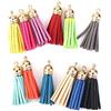 ULTNICE 12pcs nappa Charms nappa Ciondolo perline nappe colorate per borsa Bag portachiavi