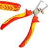 C.K Redline 2025 Edition VDE Pinza spelafili 160 mm, 1000 v isolato cavo elettrico, pinza per elettricisti con cordino, coltello isolato per elettricista, CK Tools T39074A