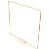 Alipis 1set Cerchi Floreali per Decorazione da Tavolo Base Wreath per Matrimoni e Eventi Centro Tavola Elegante per Feste e Cerimonie