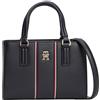 Tommy Hilfiger Donna Borsa Tote Bag Daily Piccola, Blu (Space Blue), Taglia Unica