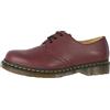 Dr. Martens 1461, Scarpe stringate Unisex-Adulto, Rosso (Burgundy 11838600), 38 EU