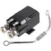 A ABSOPRO Gruppo Solenoide Per Club Auto Carrello Golf 48V 1 Set | Per Club Car New Model, No:102865901,1014947, Colore:Nero,Argento, Materiale:Plastica,Metallo, Impermeabile, Antipolvere