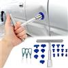 BAOSROY Strumento per Riparazione Ammaccature,22pcs Kit Rimozione delle Ammaccature Auto,Ripara Ammaccature Auto,Kit Levabolli Auto Professionali,T-Bar Hammer Pull Rod Puller,Ripara Ammaccature Auto