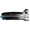 WORLD CAR MIRRORS LTD World Car Mirrors Fits Ford Focus mk4 2018-2025 Copertura dello specchietto retrovisore della portiera dell'indicatore di direzione dell'automobile luci LED destro