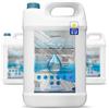 GiDeli Acqua demineralizzata, 3 x 5 l, acqua distillata per ferro da stiro, batterie, refrigeratore, umidificatore, acquario e laboratorio, acqua senza calcare, inodore, trasparente