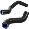 NICECNC Kit tubi radiatore nero compatibile con Husqvarna Norden 901/Expedition 2022 2023 2024 2025, 790/890 Adventure/R/Rally 2019 2020 2021 2022 2023 2024 2025, silicone