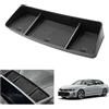 GAFAT Compatibile con BMW Serie 3 G20 G21 i3 G28 2023 2024 2025/ Serie 4 G22/ i4 G26 12,3 Cassetto portaoggetti della console centrale, portaoggetti dietro lo schermo Organizer per display curvo da