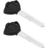 SG Store 2 x chiavi vuote per moto, compatibili con Suzuki GSXR600 750 GSXR1000